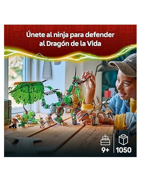 Dragón de la Vida LEGO