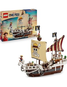 Barco Pirata Going Merry LEGO One Piece