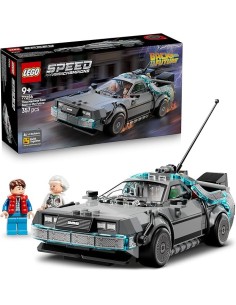 Máquina del Tiempo de Regreso al Futuro