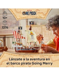 Barco Pirata Going Merry LEGO One Piece 2