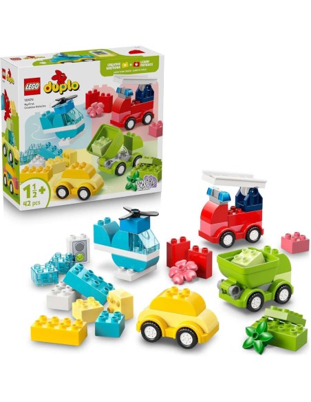 LEGO Duplo Vehículos Creativos - 10474