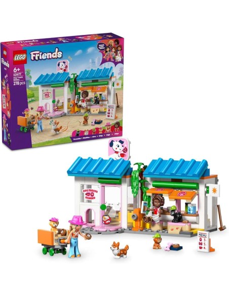 LEGO Friends Pastelería de Dulces Canino