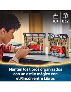 Rincón entre Libros: Expreso de Hogwarts 2