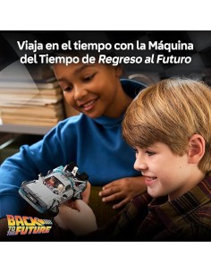 Máquina del Tiempo de Regreso al Futuro 2