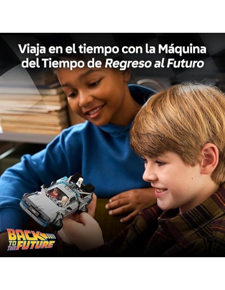 Máquina del Tiempo de Regreso al Futuro