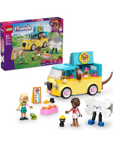 LEGO Friends Furgoneta de Accesorios Can