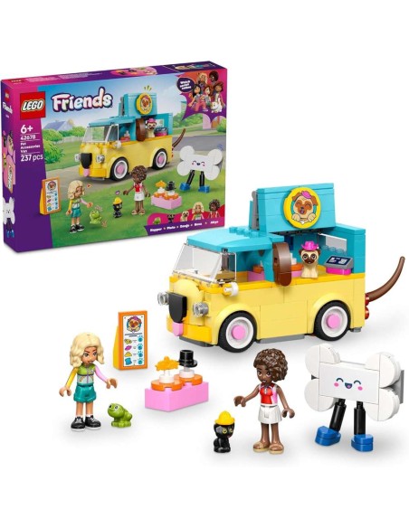 LEGO Friends Furgoneta de Accesorios Can