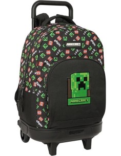 MINECRAFT - Mochila Grande con Ruedas