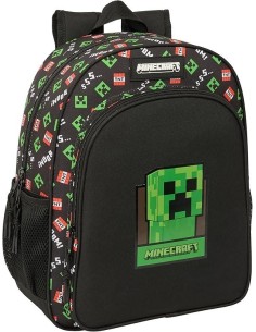MINECRAFT - Mochila Escolar Niño, Mochil