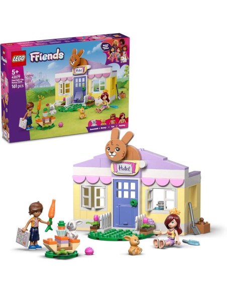LEGO Friends Hotel de Conejitos de Heart