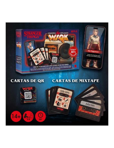 Juego de Cartas Stranger Things
