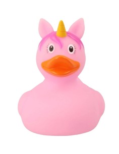 Pato Unicornio, rosa