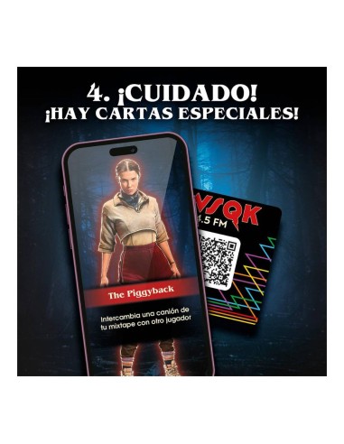 Juego de Cartas Stranger Things
