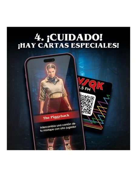 Juego de Cartas Stranger Things