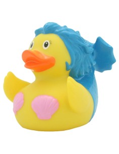 Pato Sirena, azul