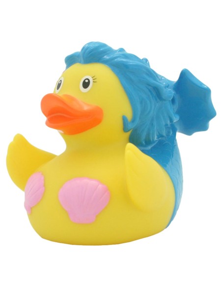 Pato Sirena, azul