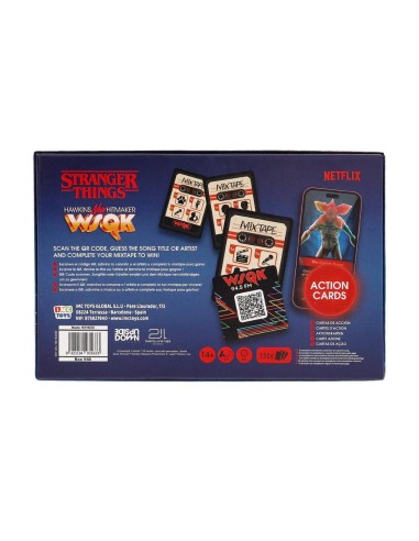 Juego de Cartas Stranger Things