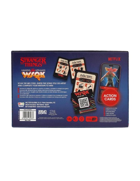 Juego de Cartas Stranger Things