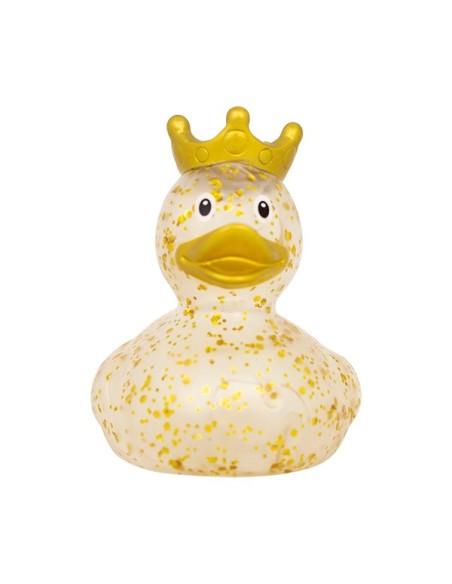 Pato Brillante con Corona, oro