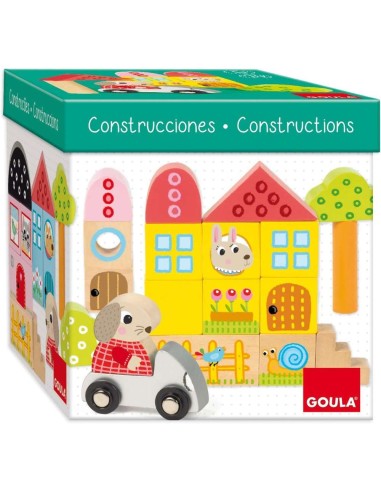 Goula - Pack Construcciones 40 Pcs