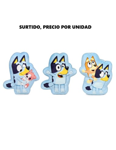 Cojin 35 cm Bluey modelos surtidos