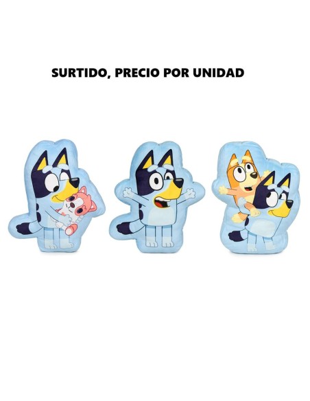 Cojin 35 cm Bluey modelos surtidos