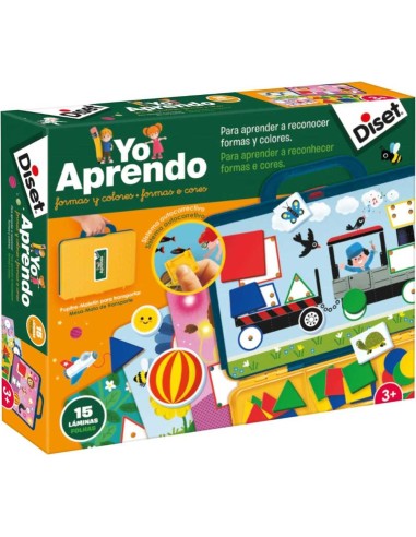 Yo Aprendo - Las Formas y Colores