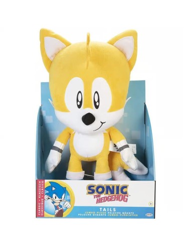 Peluche Tails 50 cm Sonic the Hedgehog
