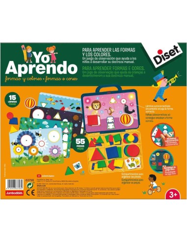 Yo Aprendo - Las Formas y Colores