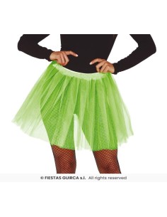 TUTU 40 CMS. VERDE CLARO