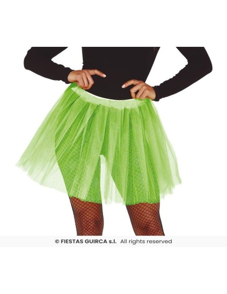 TUTU 40 CMS. VERDE CLARO