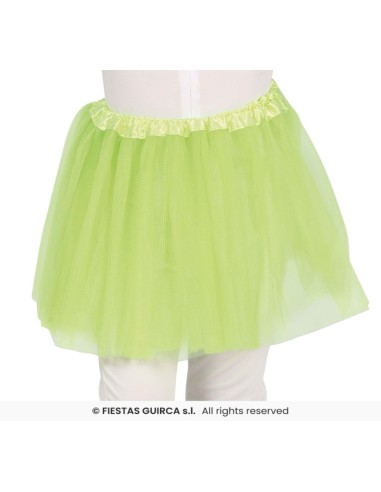 Tutu verde claro 30 cms