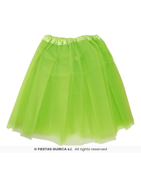 TUTU 40 CMS. VERDE CLARO