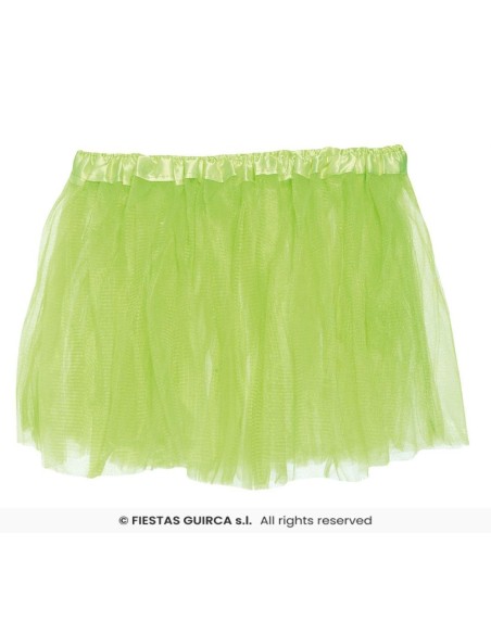 Tutu verde claro 30 cms