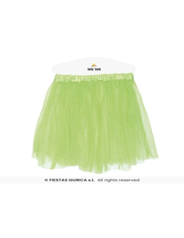 Tutu verde claro 30 cms