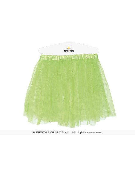 Tutu verde claro 30 cms