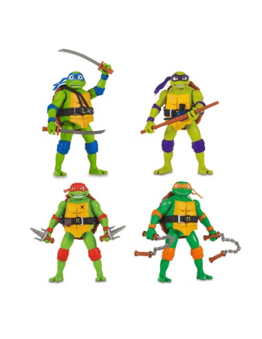 Tortugas Ninja Figura Deluxe