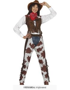 Disfraz vaquera cowboy 14-16 años