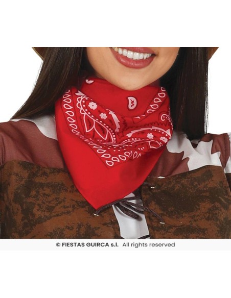 Disfraz vaquera cowboy 14-16 años