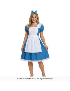 Disfraz Blue little girl alicia (S)