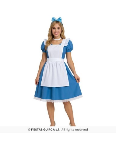 Disfraz Blue little girl alicia (S)