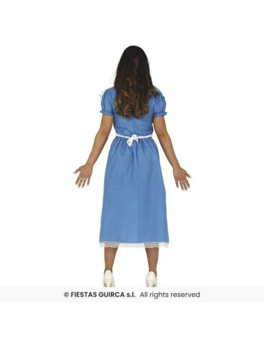 Disfraz Blue little girl alicia (S)