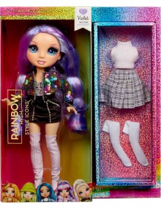 Rainbow High Style Icons Fashion Violet