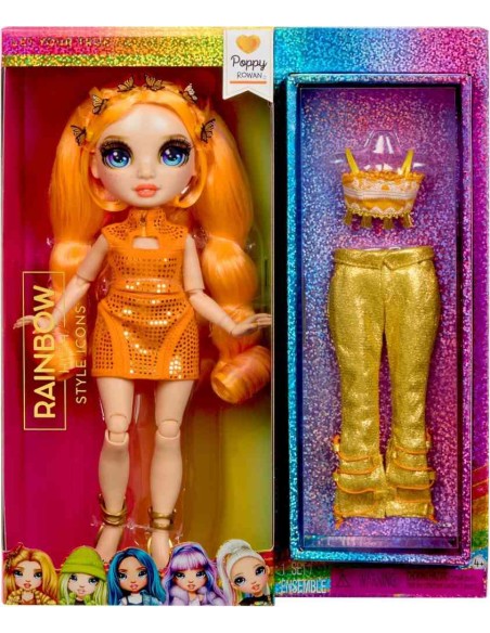 Rainbow High Style Icons Fashion Dolls-
