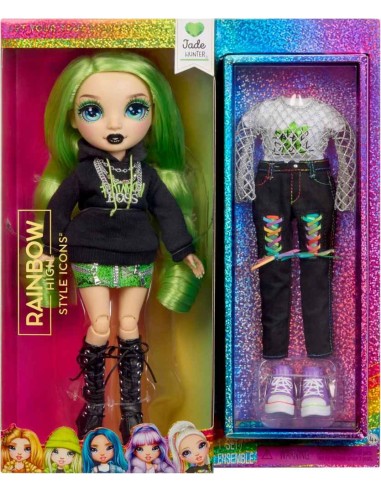 Rainbow High Style Icons Fashion Dolls-