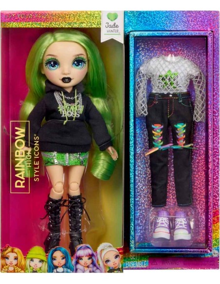 Rainbow High Style Icons Fashion Dolls-