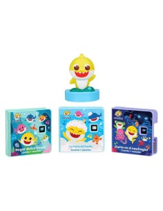 Cuento Baby Shark proyector little dream
