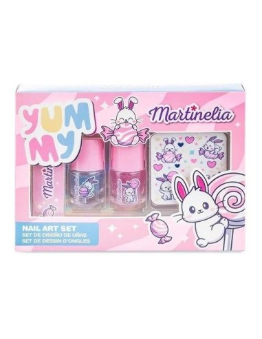 Set de diseño de uñas yummy martinelia