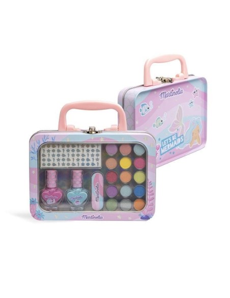Martineli-Caja Metalica Belleza Infantil