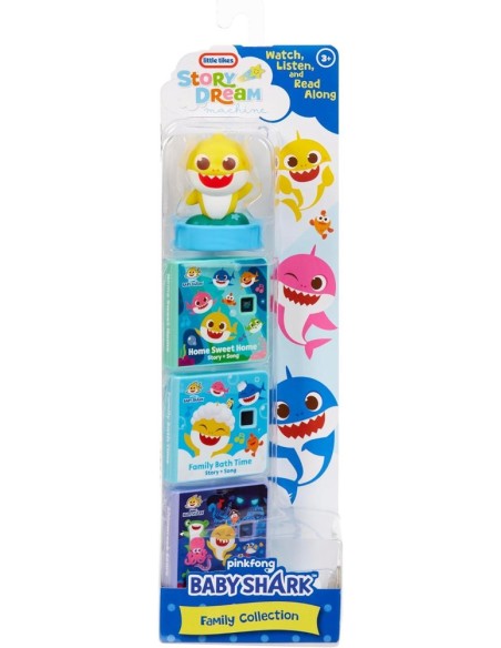 Cuento Baby Shark proyector little dream